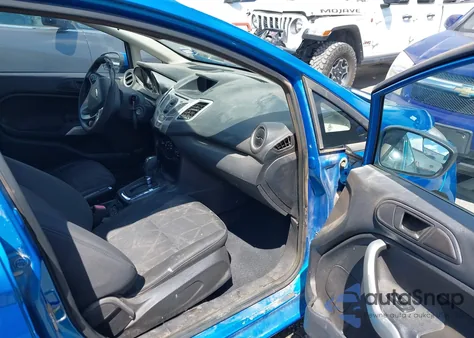 2012 Ford Fiesta Se из США, поврежденный, VIN 3FADP4BJ8CM196089